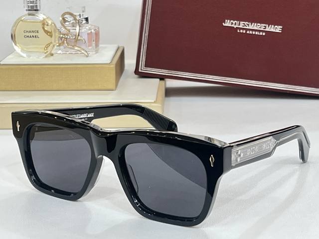Jacques Marie Mage 日本手工眼镜 Model Cash Size:54-21.