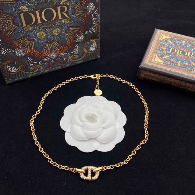 Dior新品cd项链 独家高端品质实拍图 代购级别 温柔细腻一款♀