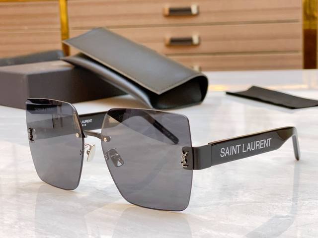 Saint Lauren* 圣罗*兰新款太阳镜，Model：Sl514F，Size：62口15-140