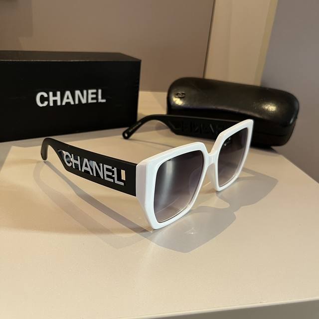 Chanel香奈儿中古墨镜太阳眼镜 香家中古墨镜的经典款。