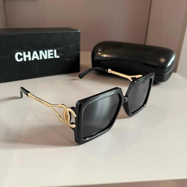 Chanel香奈名媛遮阳镜，博主同款墨镜
