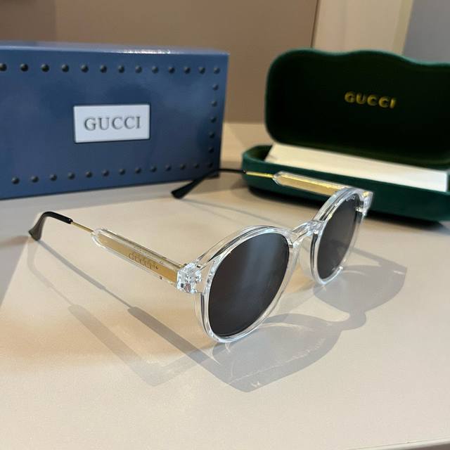 Gucci古奇 2024官方早春新款，众多明星同款香奈儿新款大框墨镜 ，宝丽来超清太阳镜