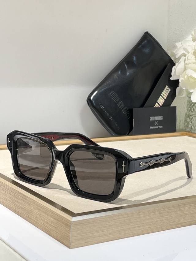 Cutler And Gross Mod：Gfsn-005 Size：52口20-150 备受期待的德国手工眼镜 最令人惊叹的大师系列 顶级臻品 精细雕刻的细条