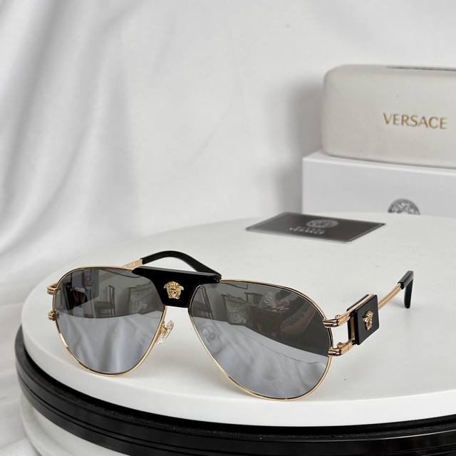 现货 蛤蟆镜 Versace* Ve2252