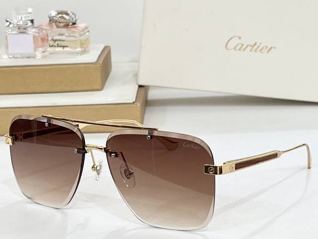 Cartier Mod:Ct0036S Size:61口17 140