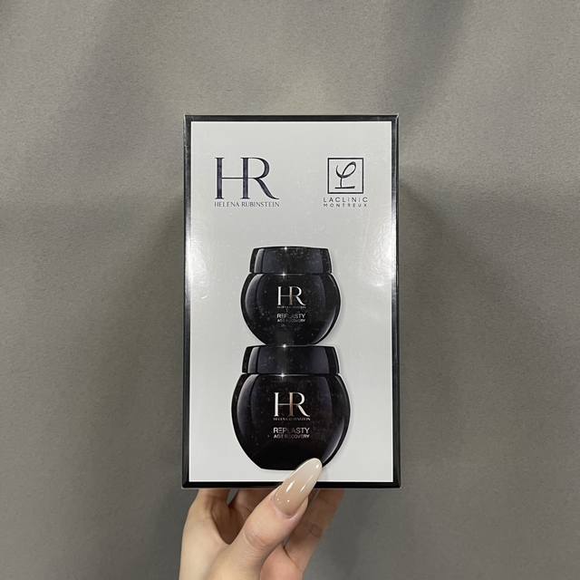 Hr赫莲娜黑绷带眼面2件套实拍现货套装内含:黑绷带眼霜15Ml+黑绷带面霜50Ml。