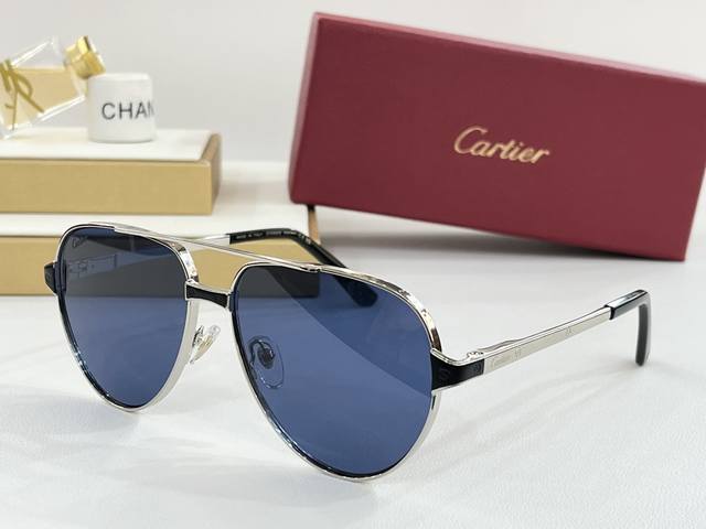 Cartier Mod:Ct0425S Size:59口14-143