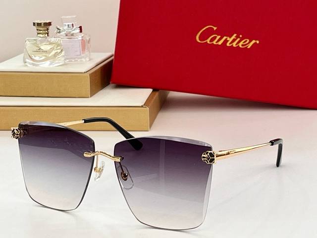 Cartier Ct0397S Size：61口14-145