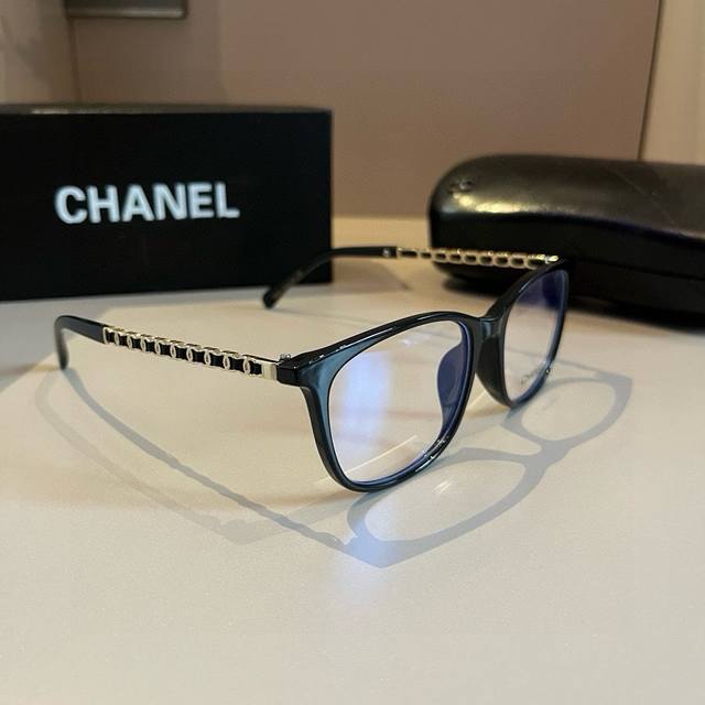 Chanel香奈儿小红书网红爆款光学镜，防蓝光护眼镜
