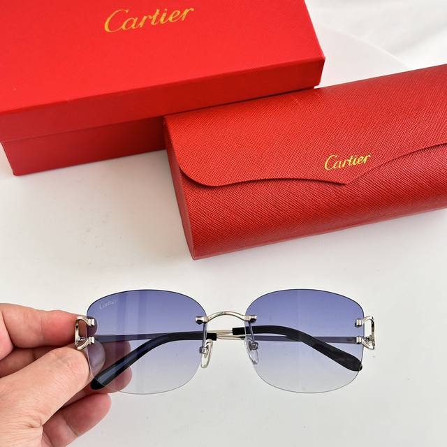 原版 Cartier Model:Ct0032Rs Saze：52-19-145