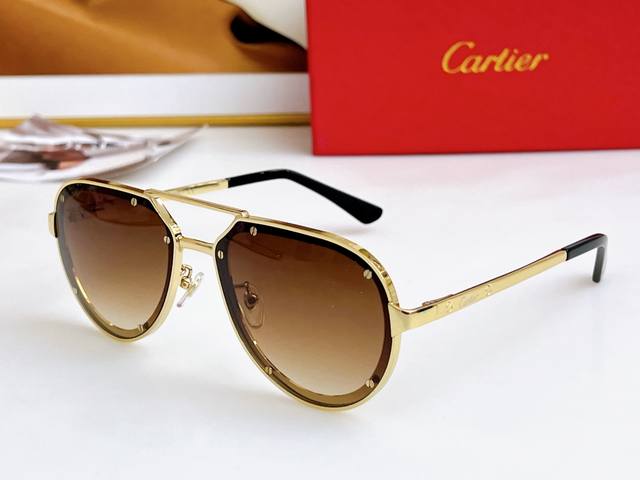 Cartier Model: Ct0195S Size：55-17-145