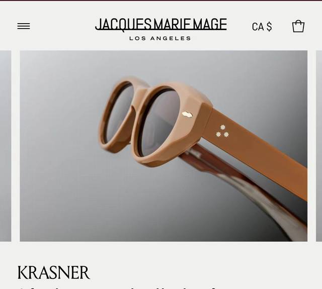 Jacques Marie Mage Model：Krasner Size：50口18-146
