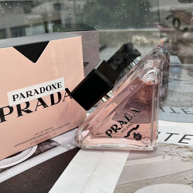 原单品质 Prada普拉达 Paradoxe我本莫测 香水 Ed Ml 普拉达一paradoxe女士香水川 Prada的paradoxe 是一款于2023年推出