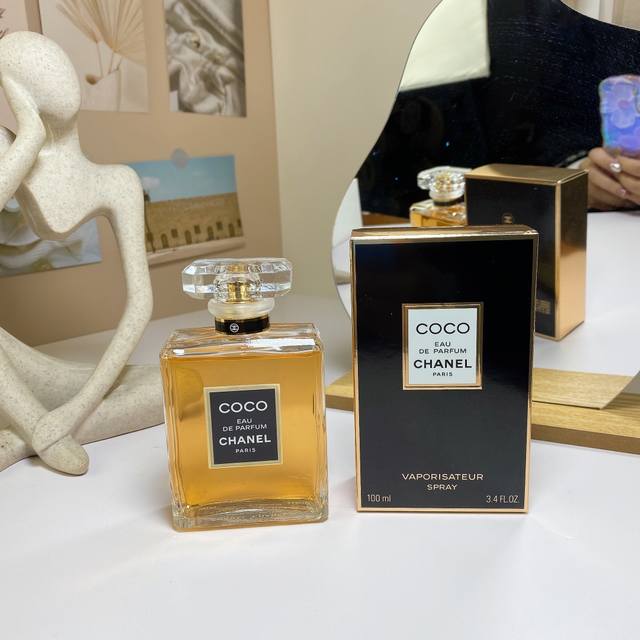香奈儿半黑可可女士100Ml Chanel Coco Eau De Parfum,1984 品牌:香奈儿 调香师:Jacques Polge 属性:女香 香调: