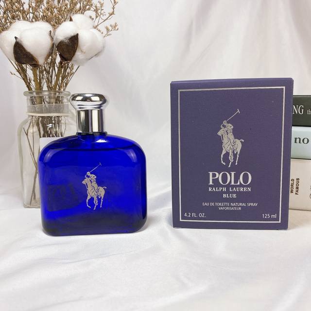 专柜polo Blue保罗ralph Lauren拉尔夫劳伦蓝色马球男士香水125Ml，继1978年 Ralph Lauren推出让全球男性脍炙人口的polo男